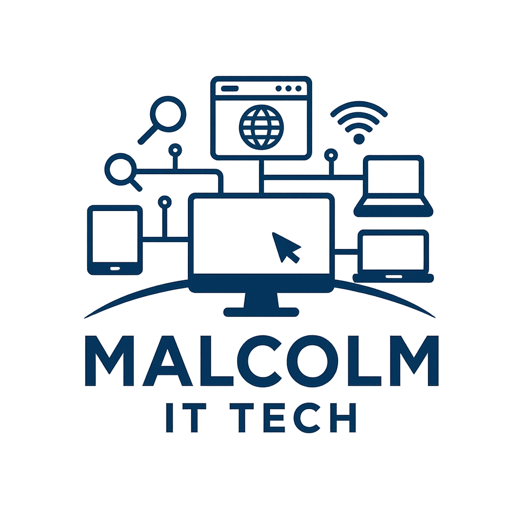 Malcolm IT Tech Logo